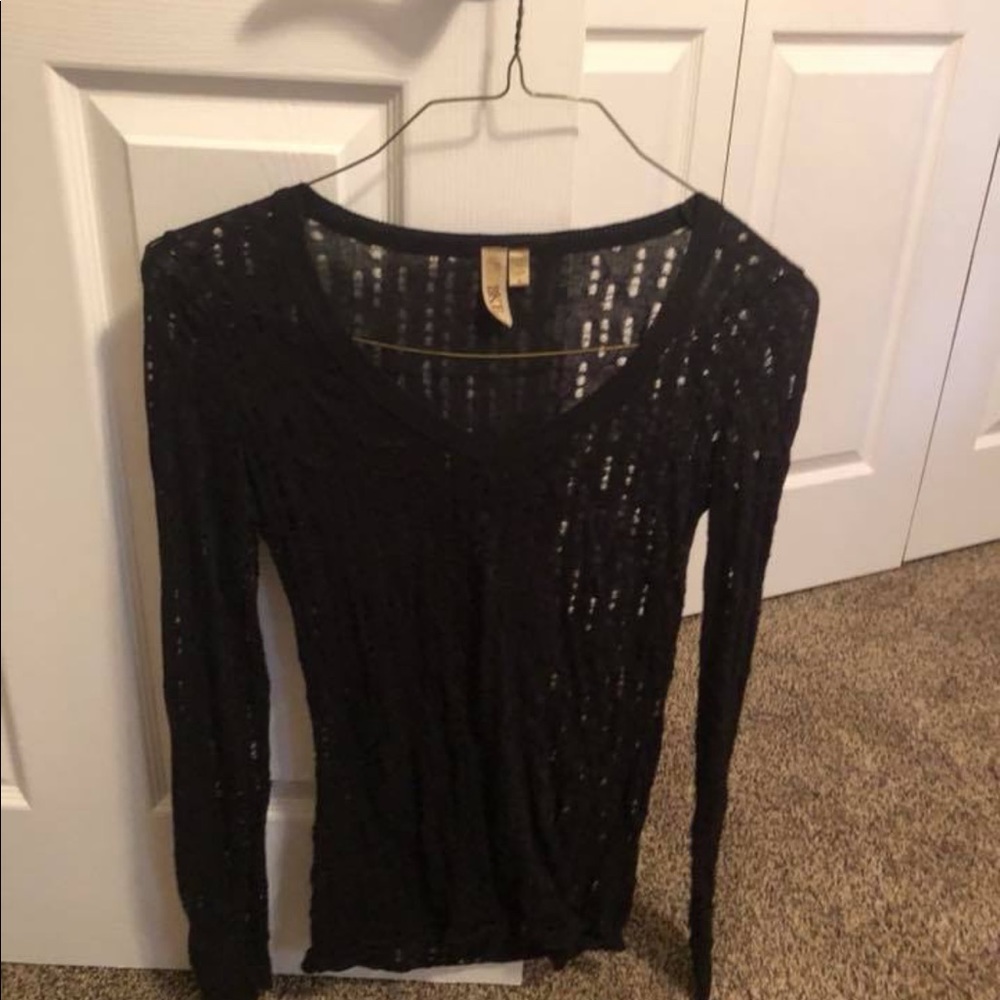 Holey top.
